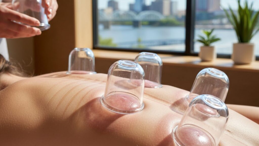 How Does Massage Cupping Therapy Support Better Blood Flow and Lymphatic Drainage in Grand Rapids