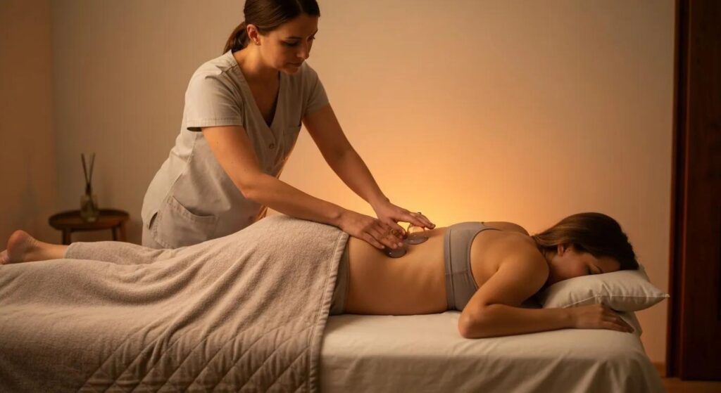 Is Massage Cupping Therapy Safe During Pregnancy or Postpartum Recovery in Grand Rapids?