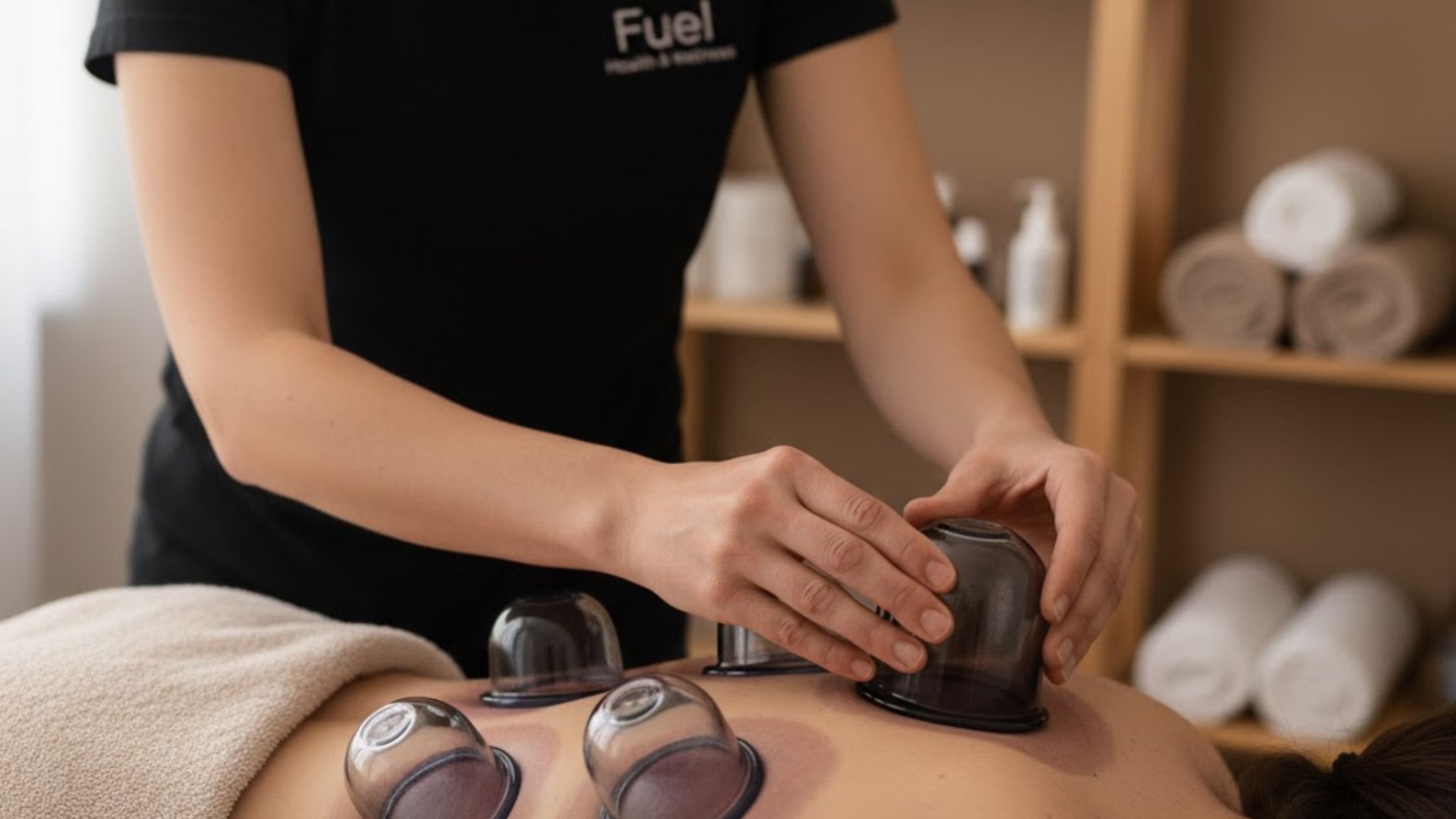 What is massage cupping therapy and how does it work