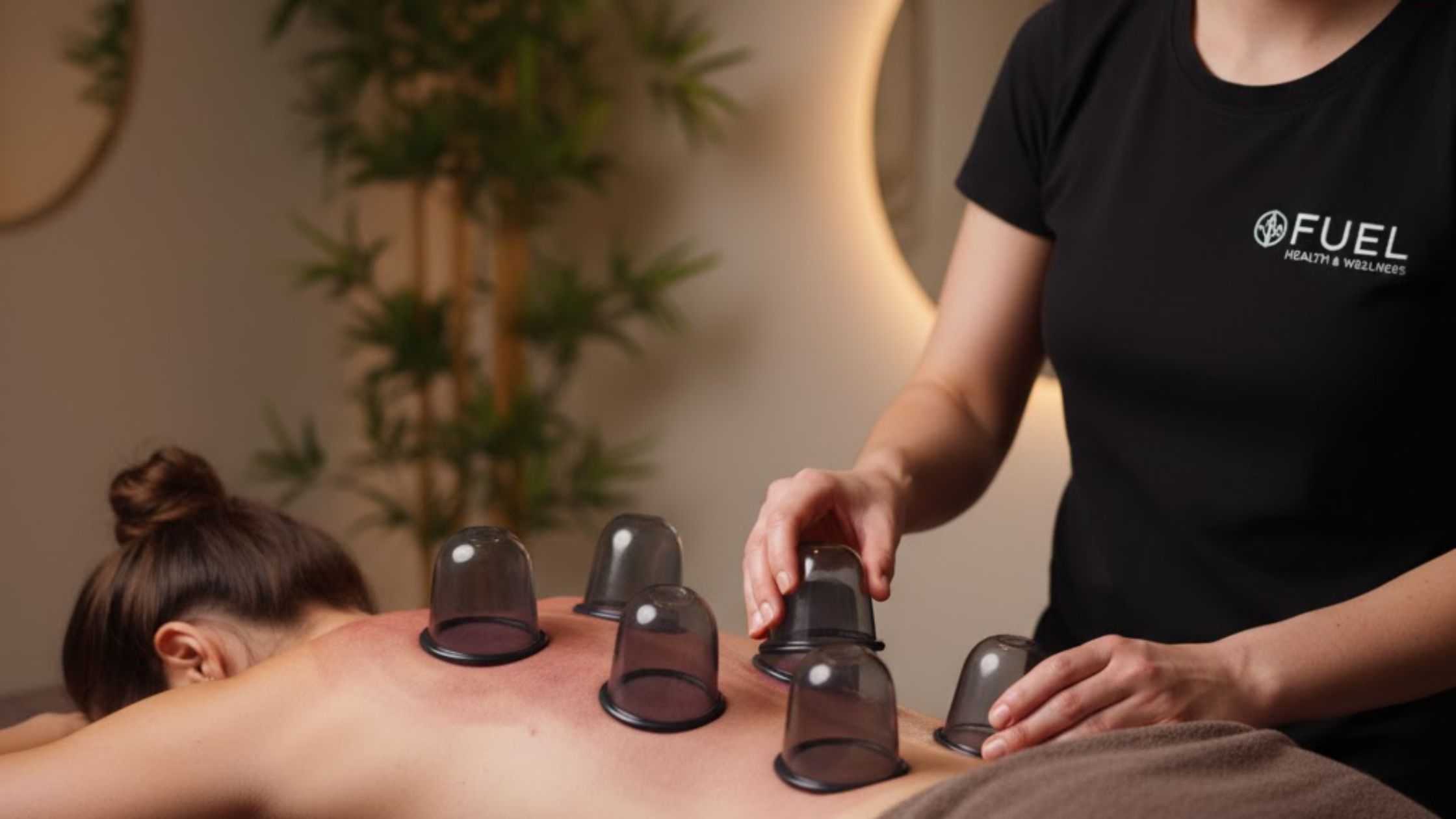 What is massage cupping therapy and how does it work for pain relief