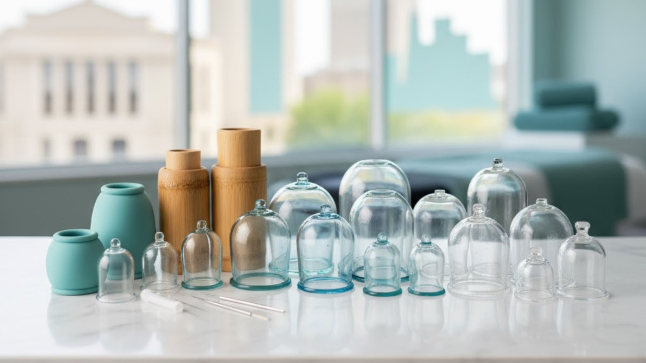 What types of cupping therapy are offered in grand rapids