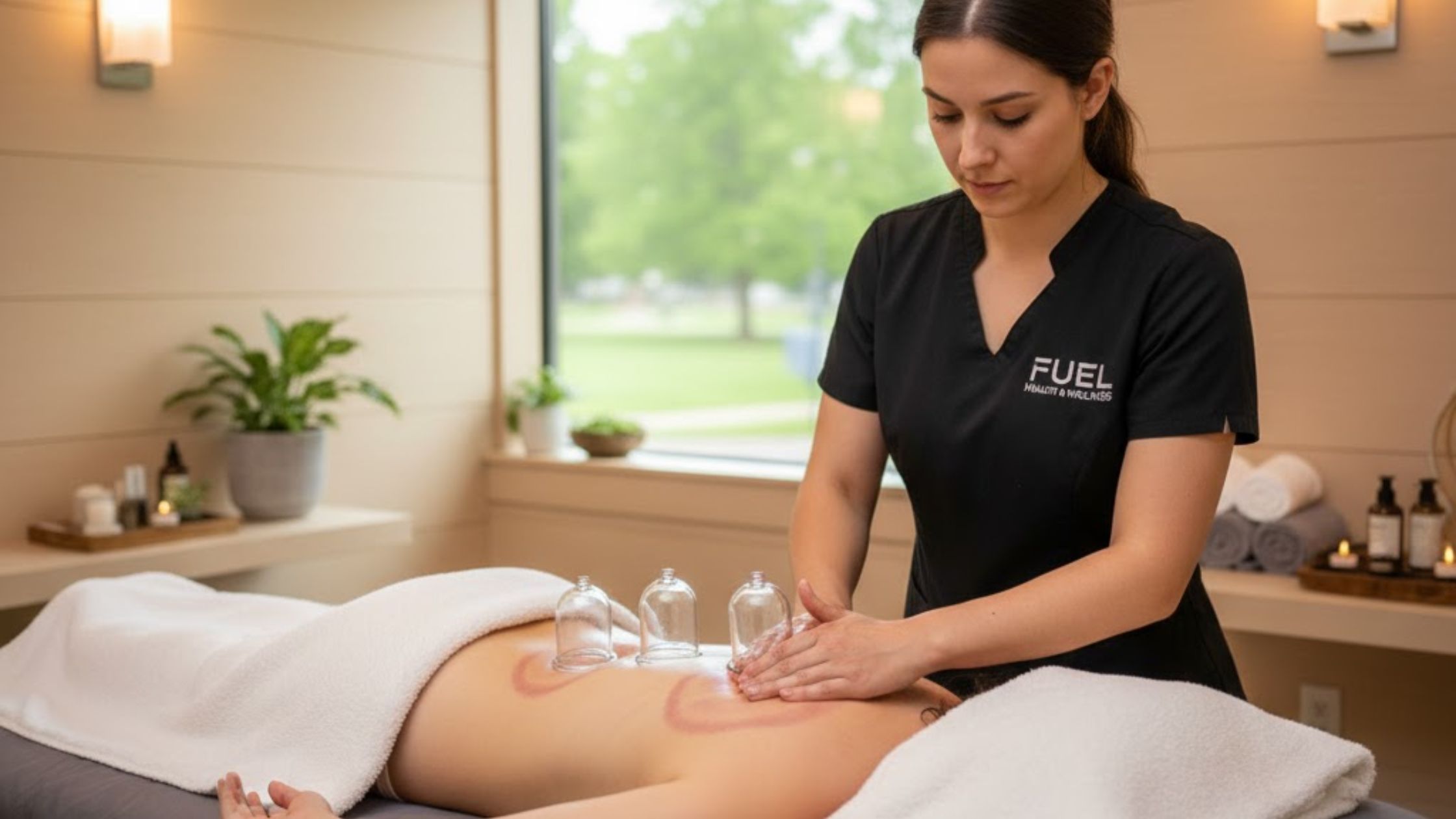 Why choose fuel health & wellness for massage cupping and traditional massage in grand rapids